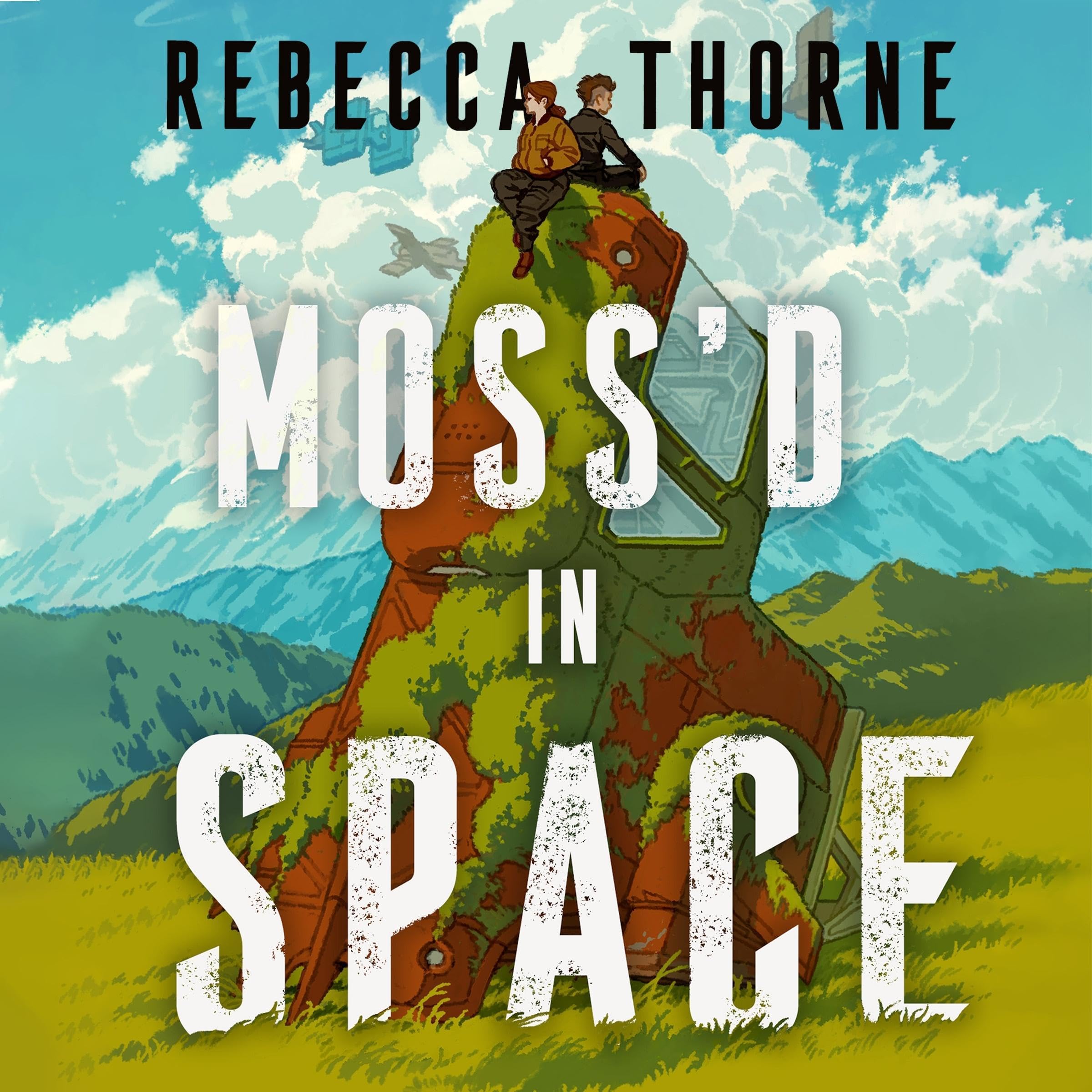 Moss'd In Space book cover
