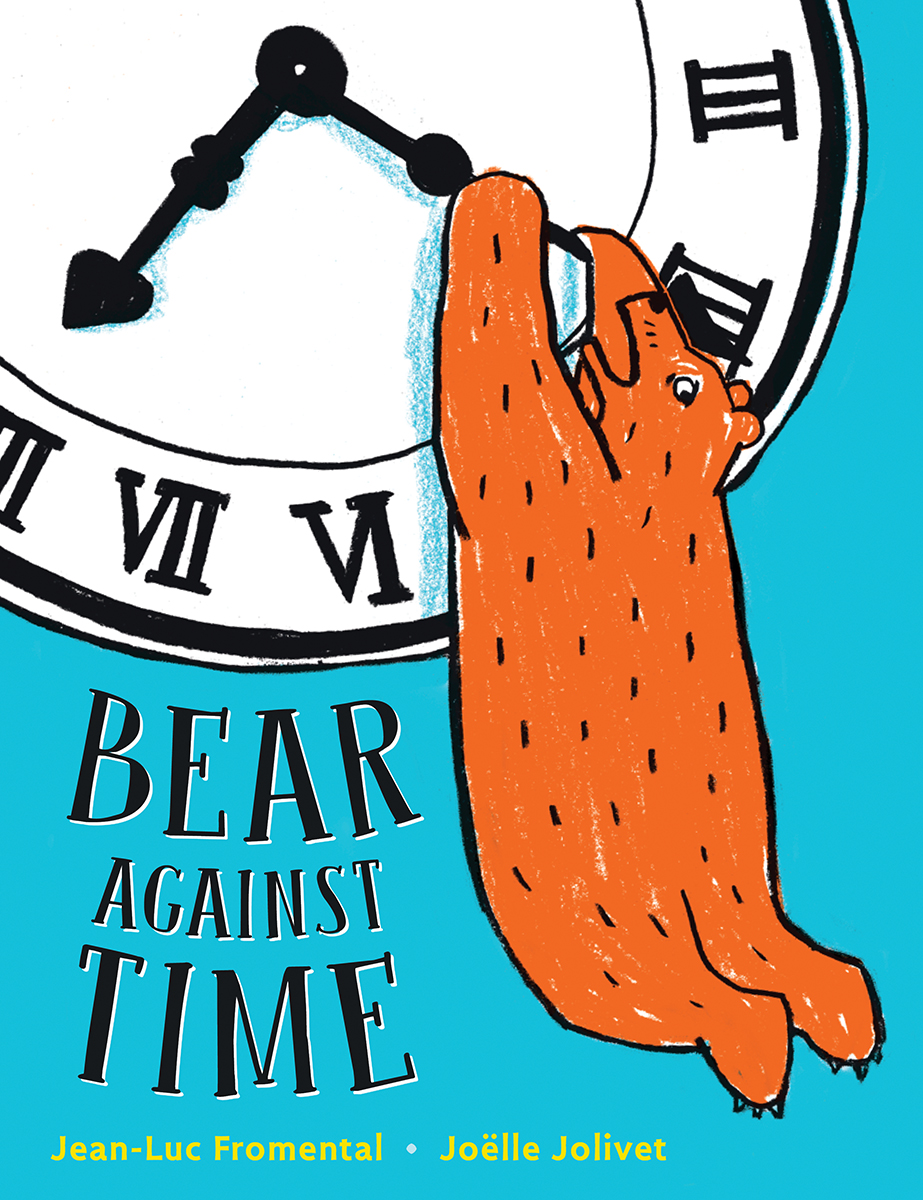 Bear Against Time book cover