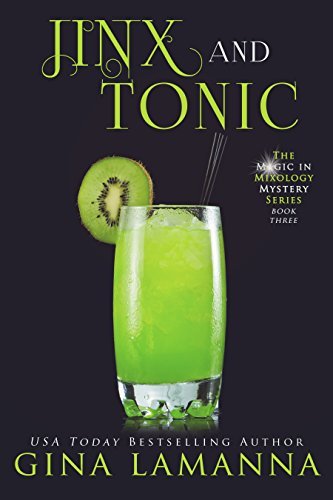 Magic & Mixology Mystery book cover 3