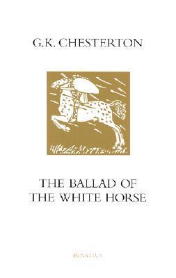 The Ballad of the White Horse book cover