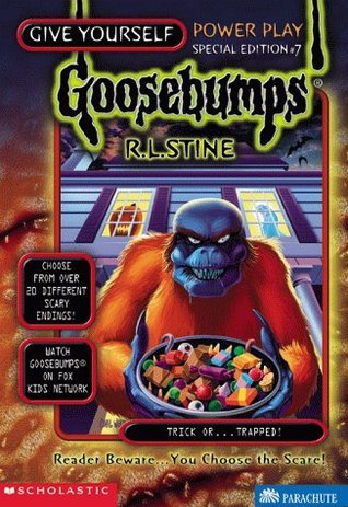 Trick Or…Trapped! book cover