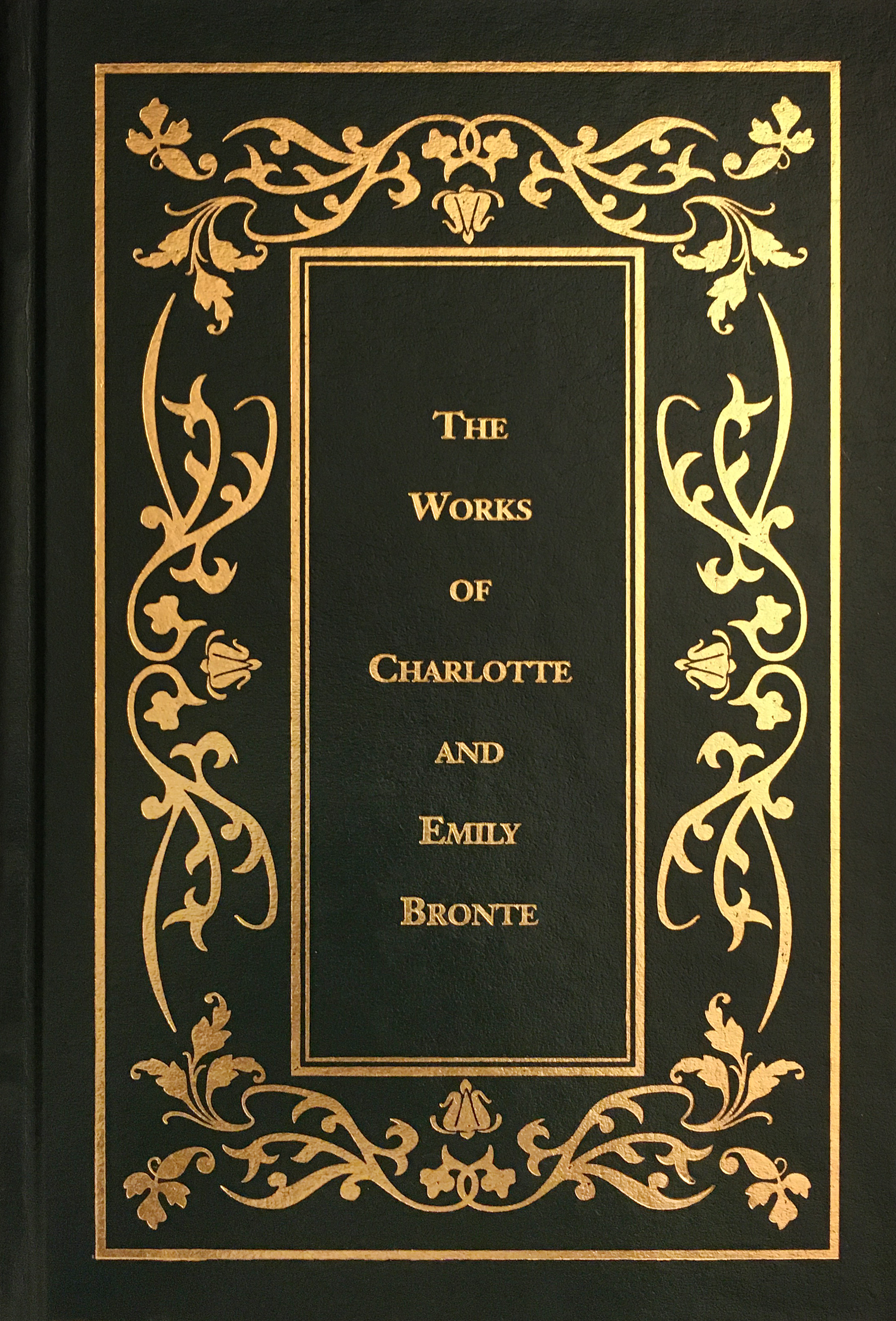 The Works of Charlotte and Emily Bronte book cover