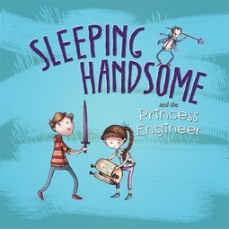Sleeping Handsome and the Princess Engineer book cover