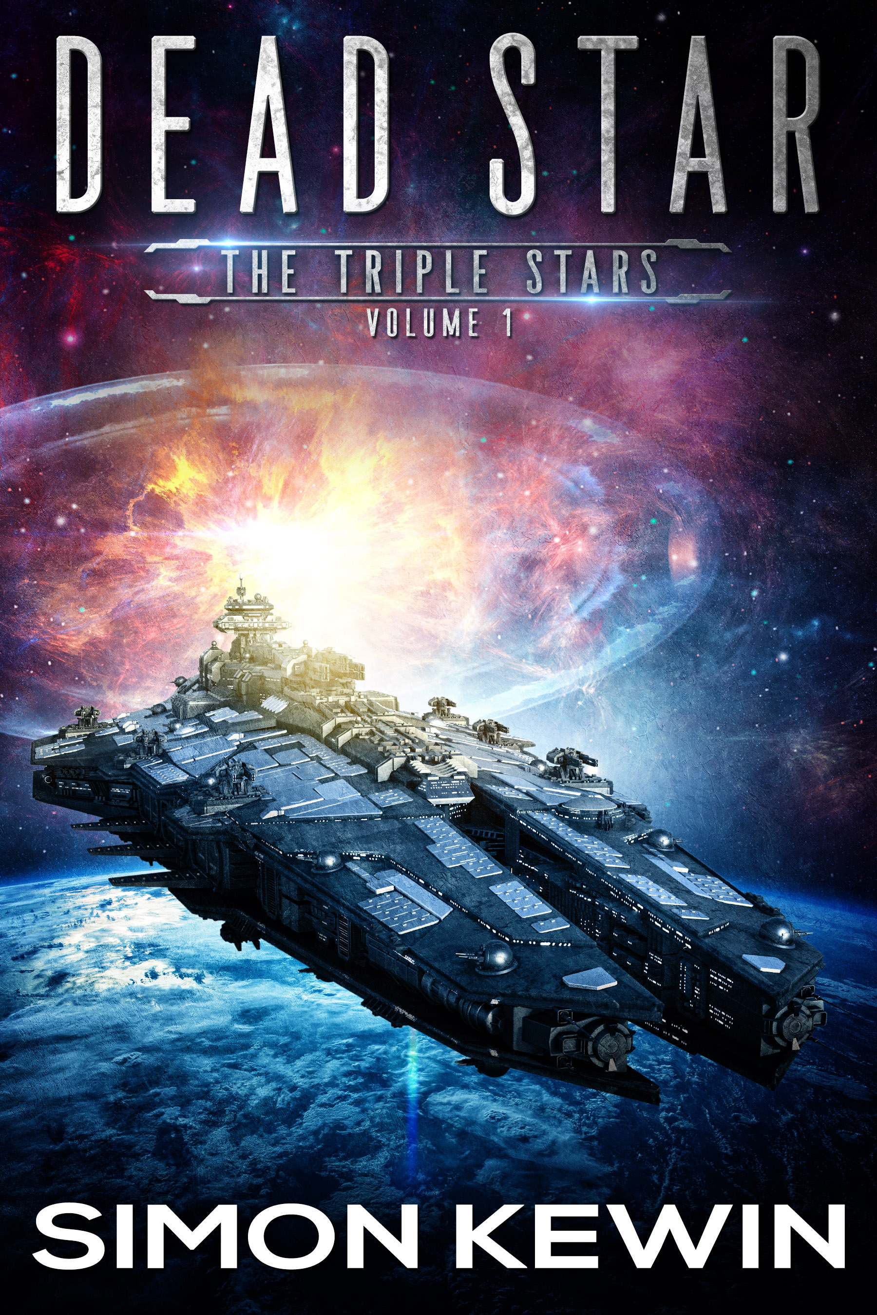 The Triple Stars book cover 2