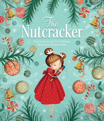 The Nutcracker Larger Hardcover Classic Christmas Picture Book book cover