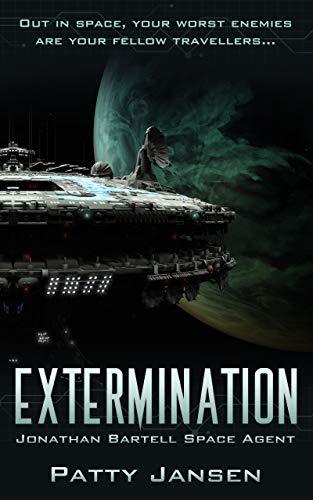 Space Agent Jonathan Bartell book cover 3