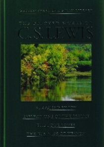 Surprised by Joy, Reflections on the Psalms, The Four Loves, and The Business of Heaven book cover