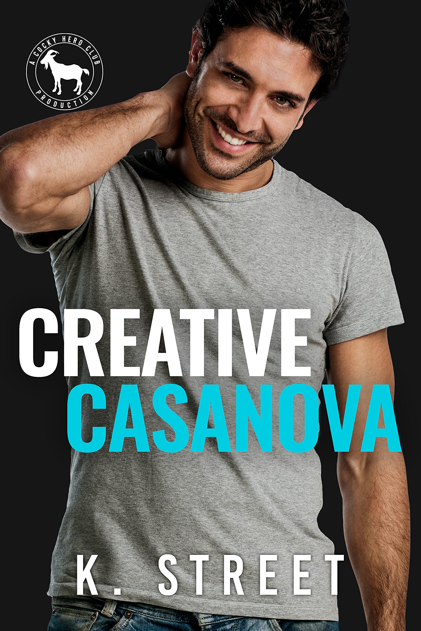 Creative Casanova book cover