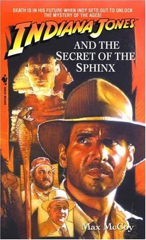 Indiana Jones and the Secret of the Sphinx book cover