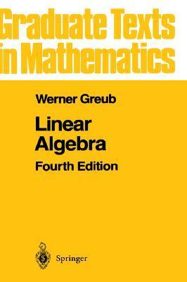 Linear Algebra book cover