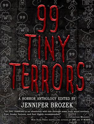 99 Tiny Terrors book cover