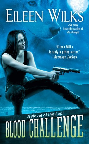 Blood Challenge book cover
