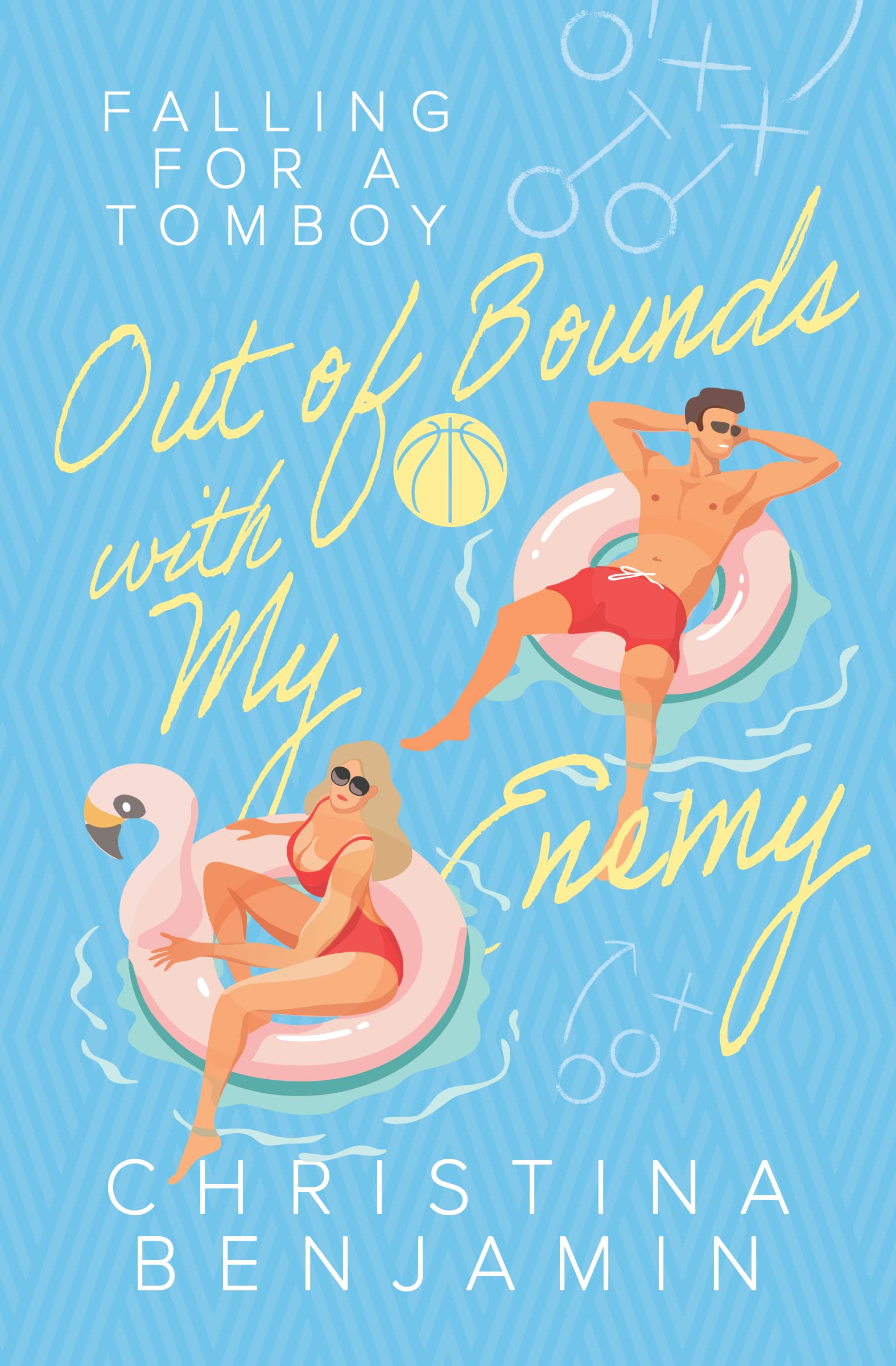 Out Of Bounds With My Enemy book cover