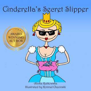 Cinderella's Secret Slipper book cover