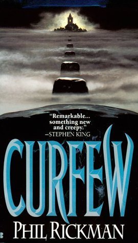 Curfew book cover
