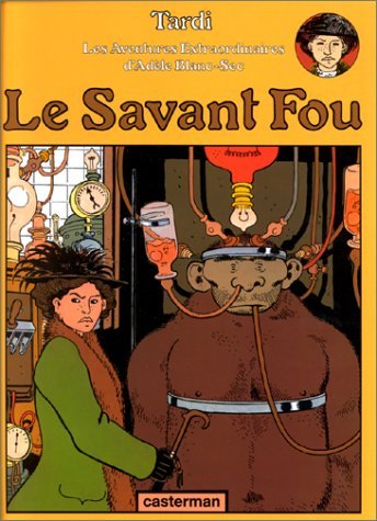 Le Savant fou book cover
