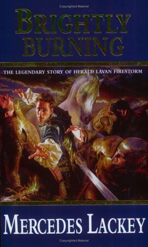 Brightly Burning book cover