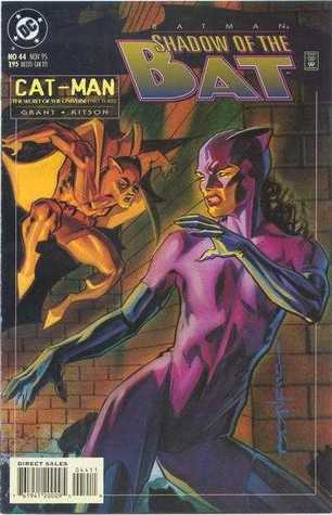 Batman book cover