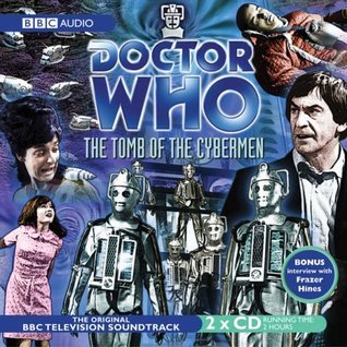 Doctor Who book cover