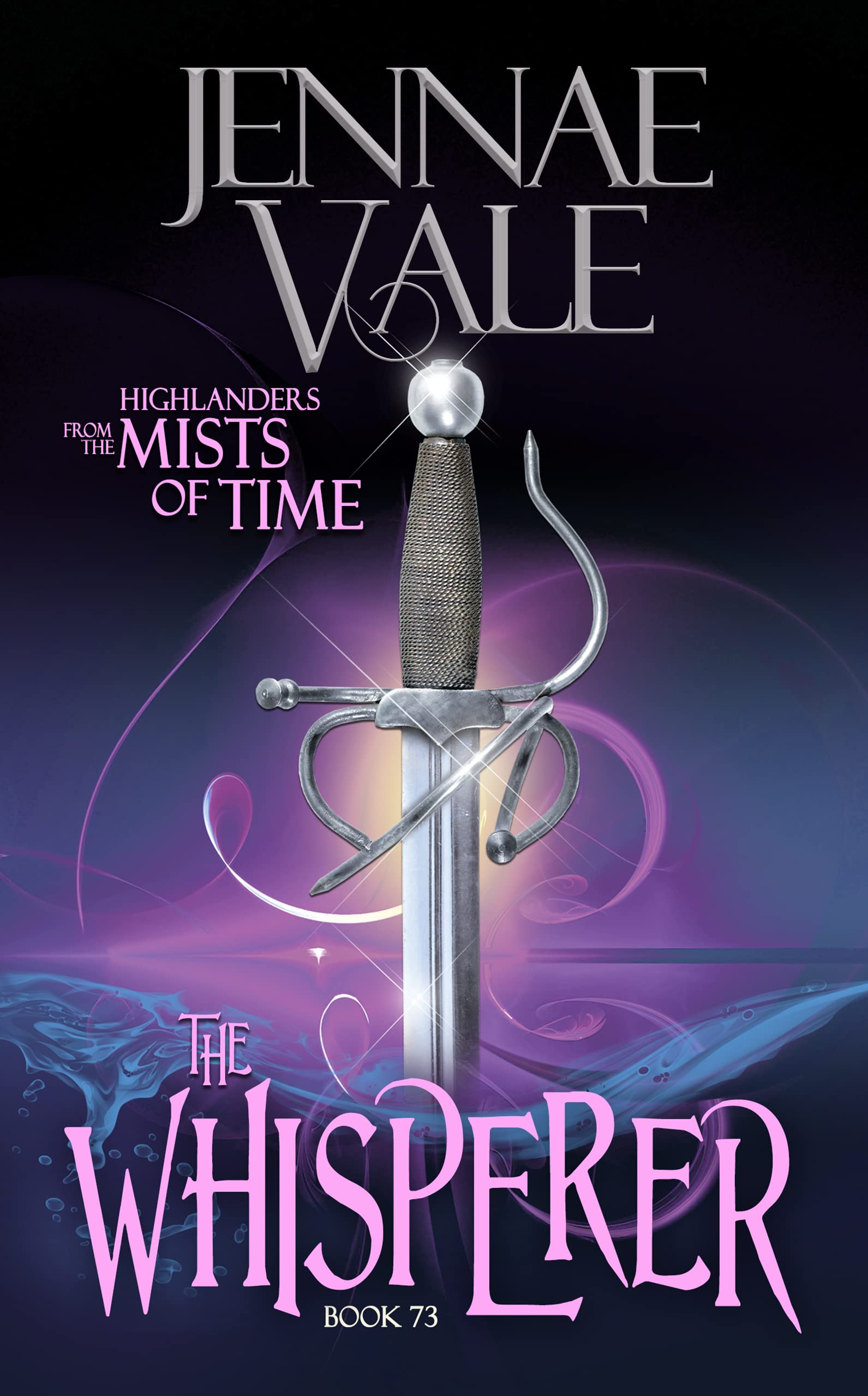 The Whisperer book cover