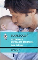 Valentino's Pregnancy Bombshell book cover