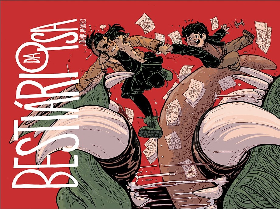 Bestiário da Isa book cover