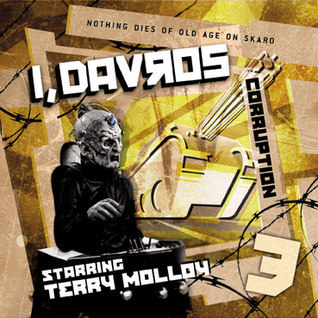 I, Davros book cover 3