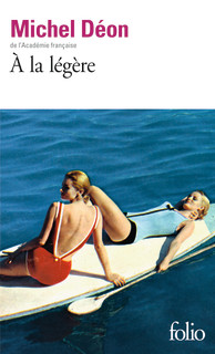 À la légère book cover