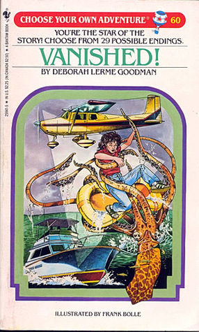 Vanished! book cover