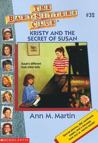 Kristy and the Secret of Susan book cover