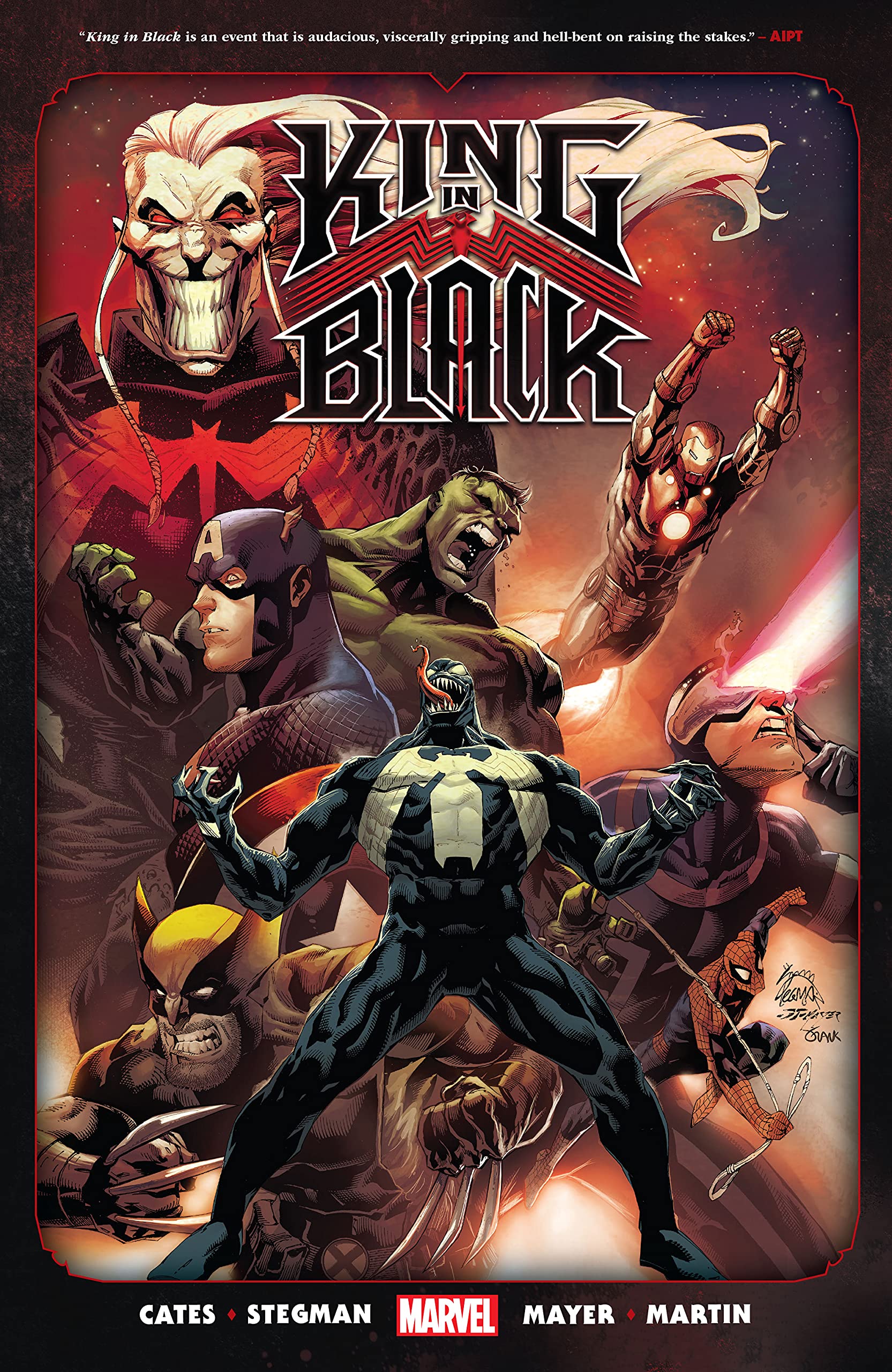 King in Black book cover 1