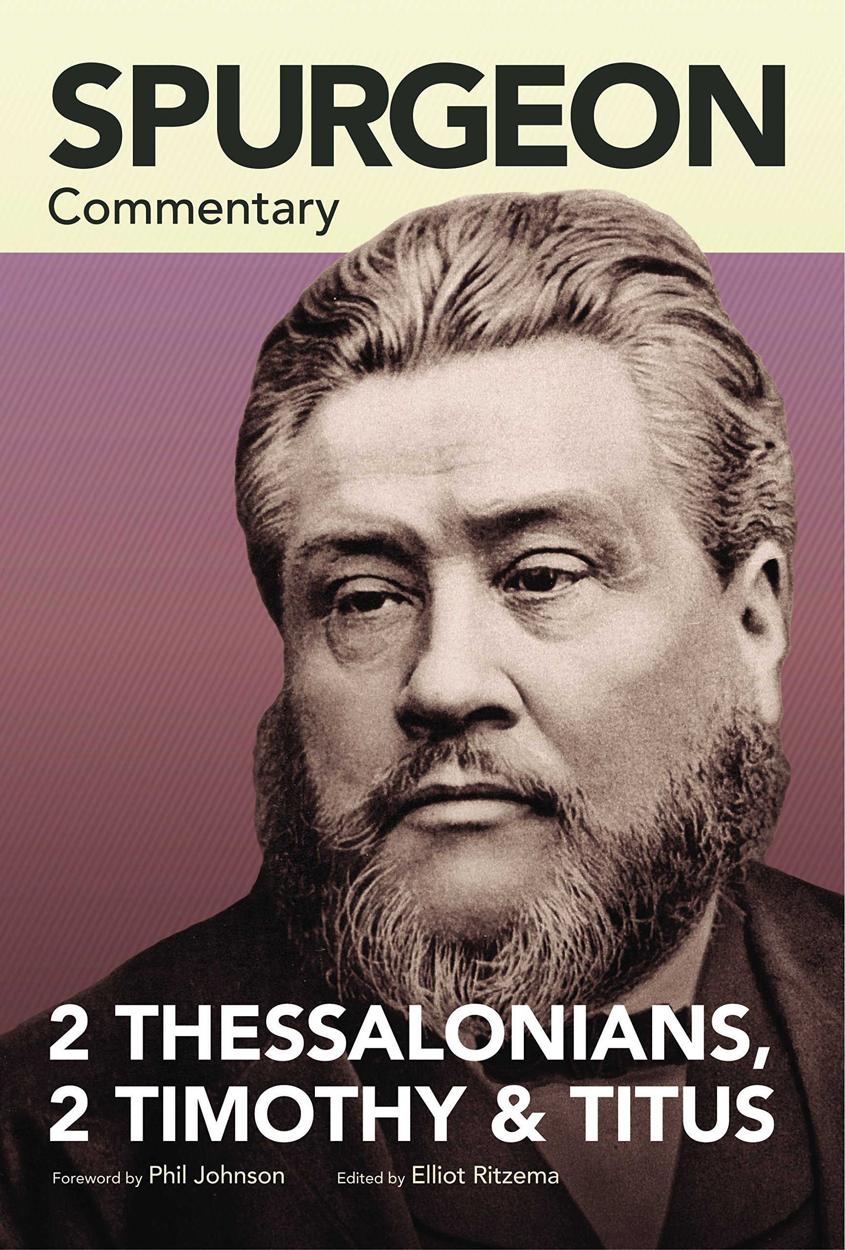 Spurgeon Commentary book cover 2