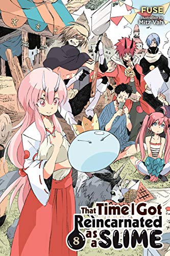 That Time I Got Reincarnated as a Slime (Light Novel), Vol. 8 book cover