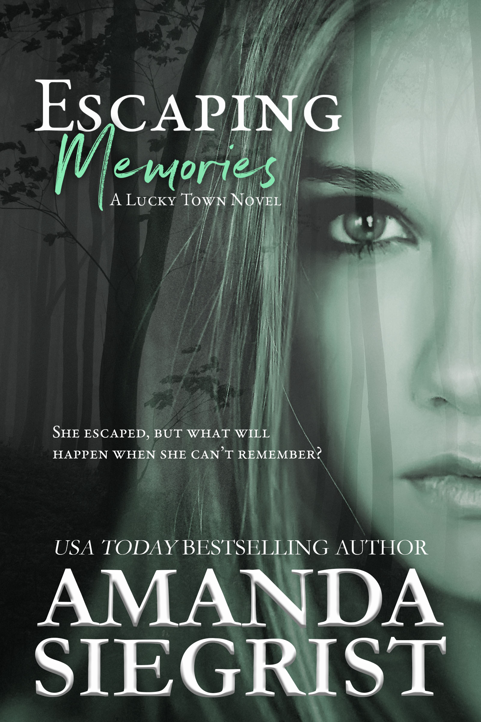 Lucky Town book cover 1