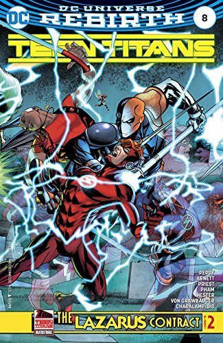 Teen Titans #8 book cover
