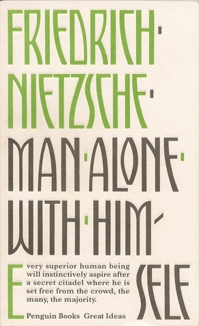 Man Alone with Himself book cover