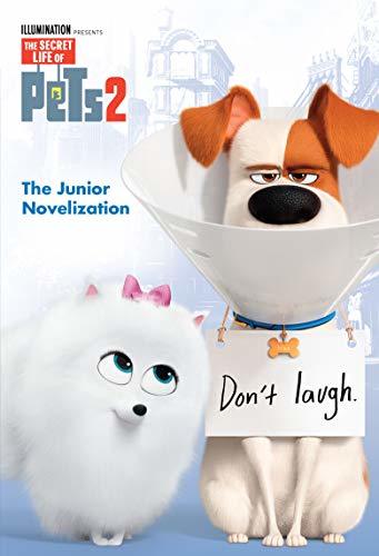 The Secret Life of Pets 2 Junior Novelization book cover