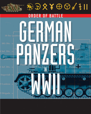 German Panzers in World War II book cover