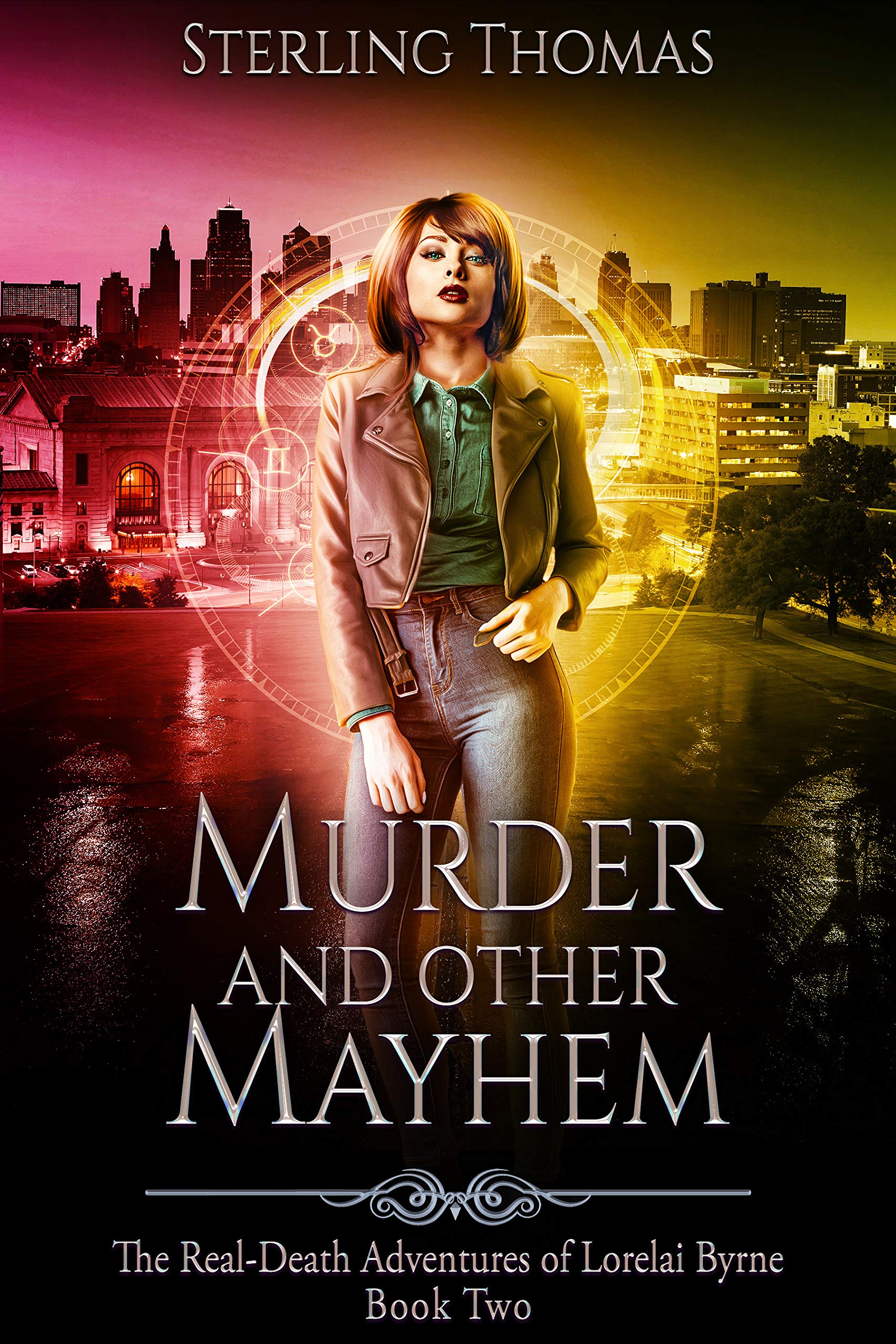 The Real-Death Adventures of Lorelai Byrne book cover 2