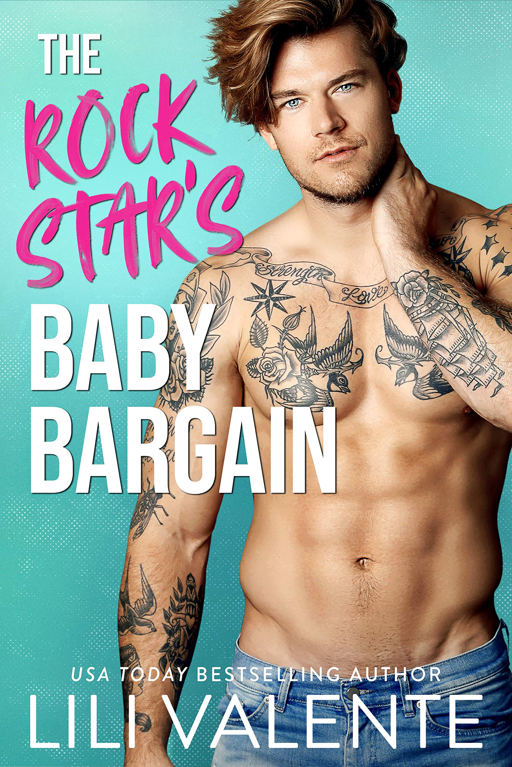 The Rock Star's Baby Bargain book cover