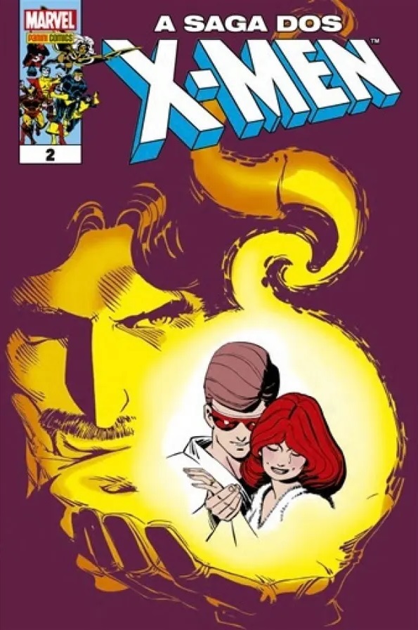 A Saga dos X-Men book cover 3