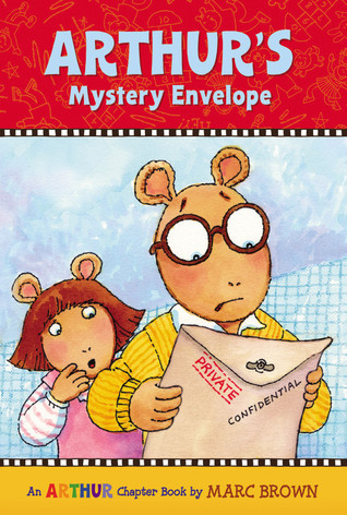 Arthur Chapter Books book cover 1