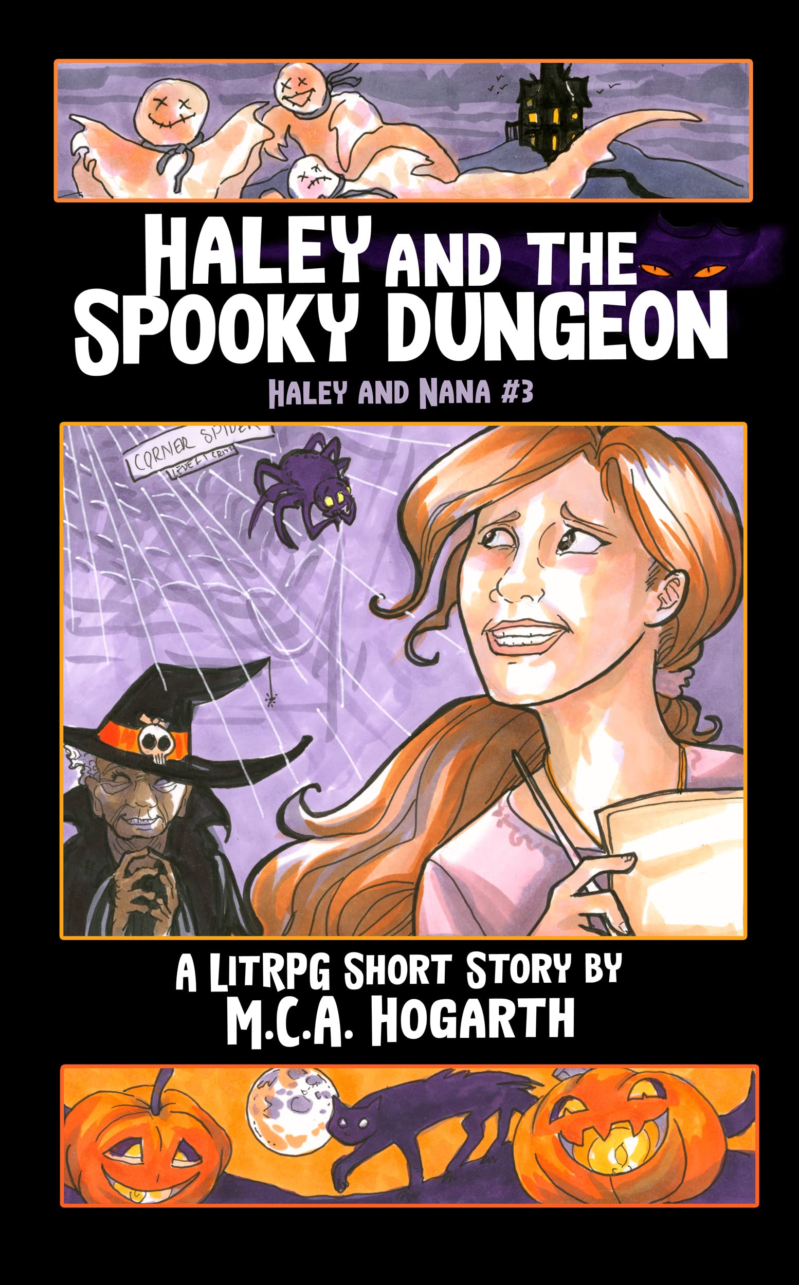 Haley and Nana book cover 3
