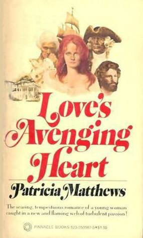 Love's Avenging Heart book cover