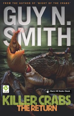 Killer Crabs book cover