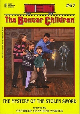 The Mystery of the Stolen Sword book cover