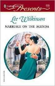 Marriage On The Agenda book cover