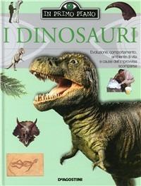 Dinosaur book cover