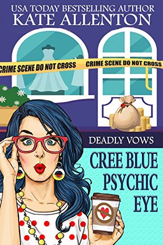 Cree Blue Psychic Eye book cover 2