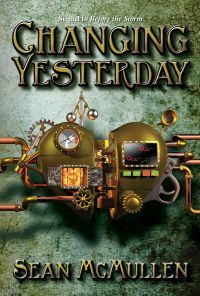 Changing Yesterday book cover